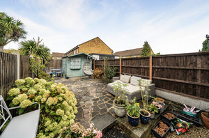 Rear garden angle 2- click for photo gallery